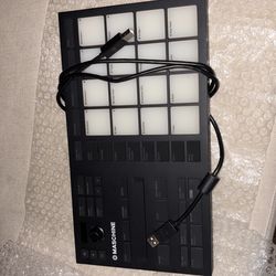 Native drum machine (maschine)