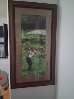 Large Golf Picture 