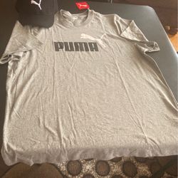Puma T-shirt size XXL plus puma Cap.