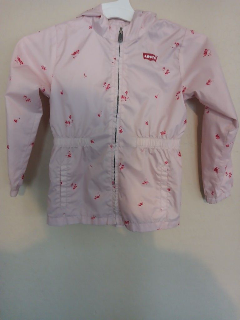 Retro Kids Levi Jacket. In-between Seasons. Size 6-7