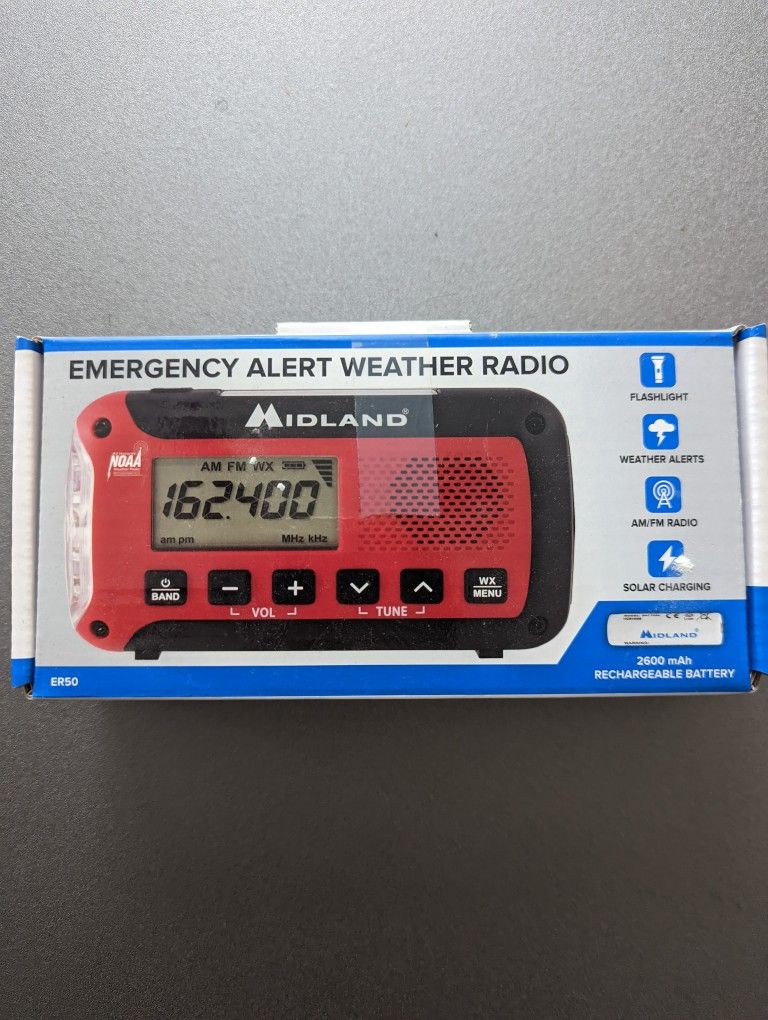 2 in 1 Emergency Radio