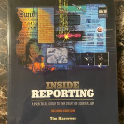 Inside reporting - College Text Book