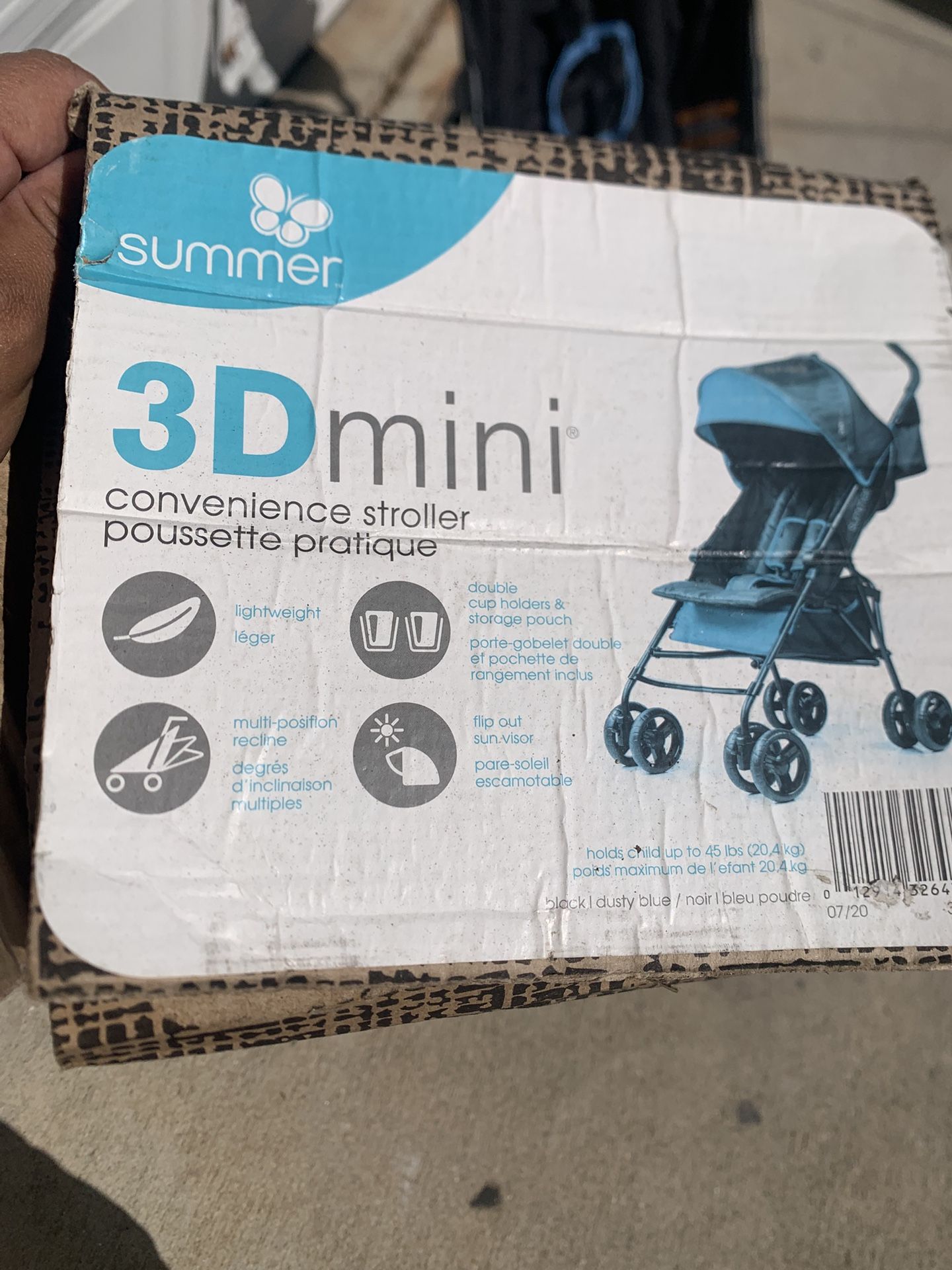 3D Mini Summer Stroller