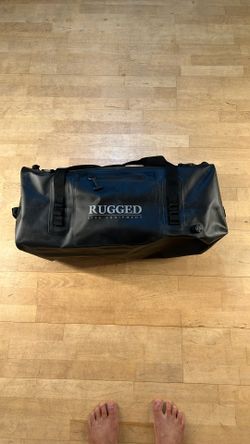 Rugged Life Equipment Submersible 55L Duffel Bag 
