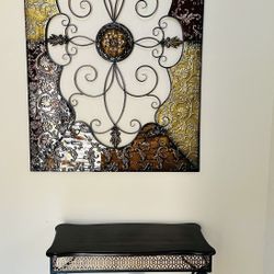 Wallframe (No console table)