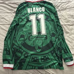 Mexico Jersey Cuauhtemoc Blanco