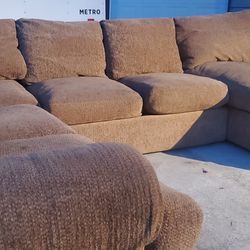 Wrap Around Sectional Couch “WE DELIVER”