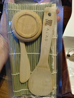 Sushi bamboo kit