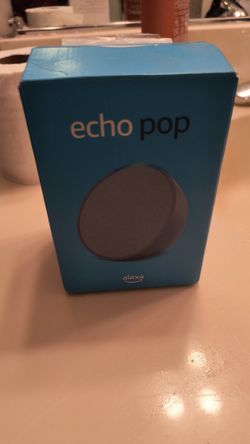 Amazon echo pop 