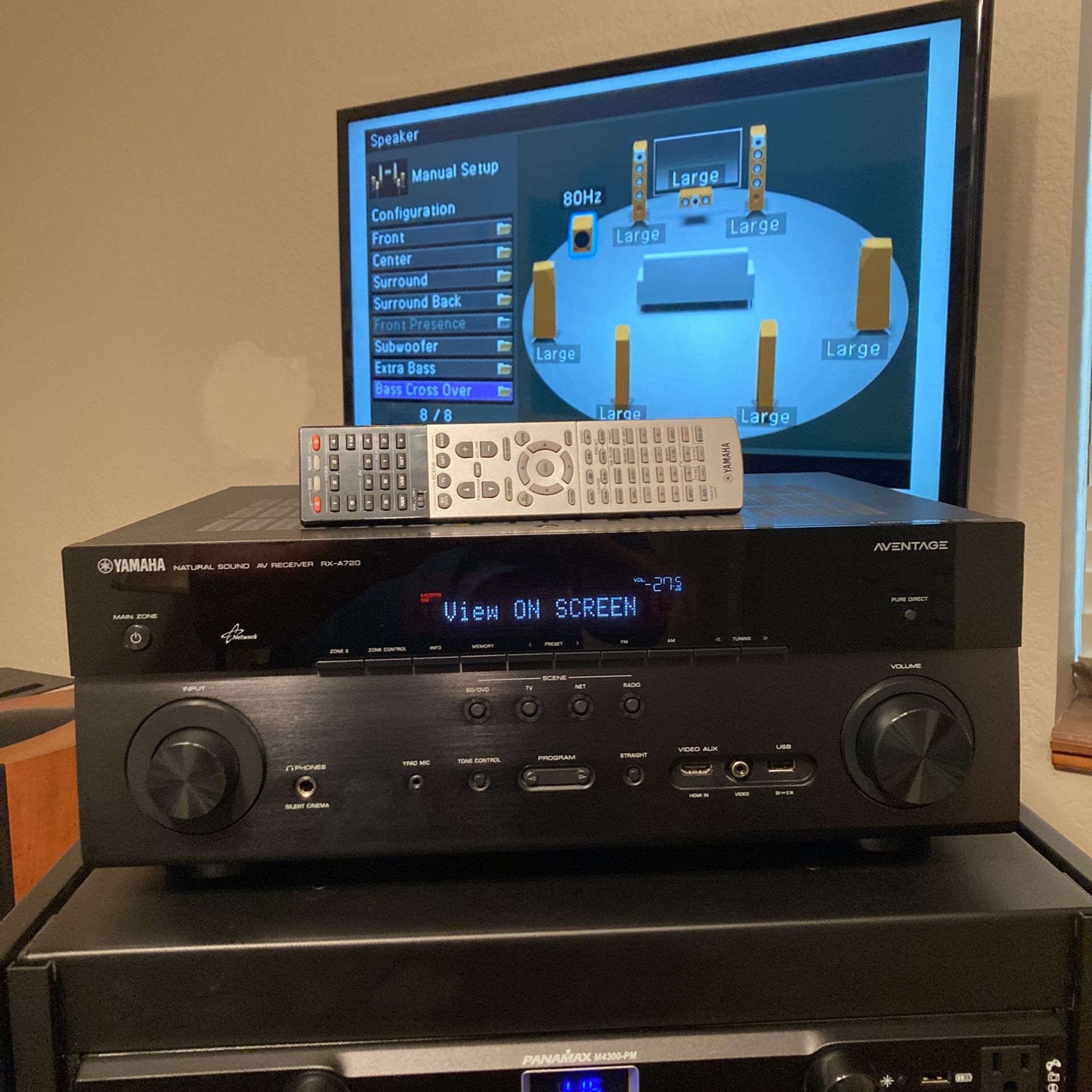 Yamaha Aventage RXA720 Network Receiver for Sale in Mesa, AZ OfferUp