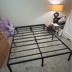 Queen Sized Bedframe (BEDFRAME ONLY)