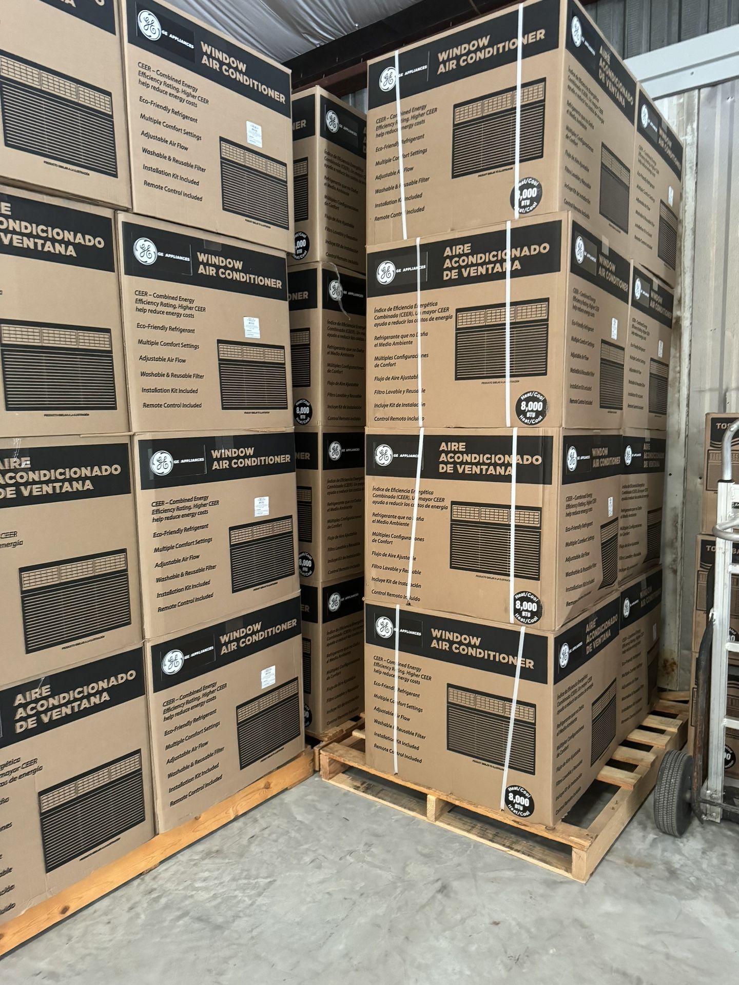 Air Conditioners ! Window Air Conditioners !! Very Cheap ! AC And Heat !