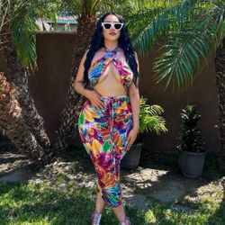 Sexy Summer  Two Piece Set 