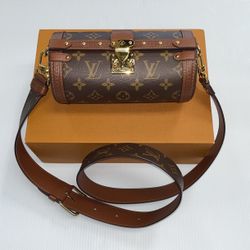 Louis Vuitton Papillon Trunk, With Box, No Dust Bag, Entrupy Verified, In Great Condition 