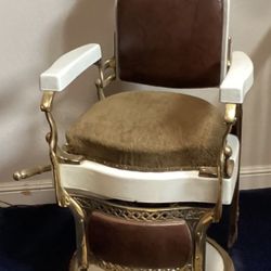 Victorian Era, Parlor, Chair, And Tapestry Upholstery