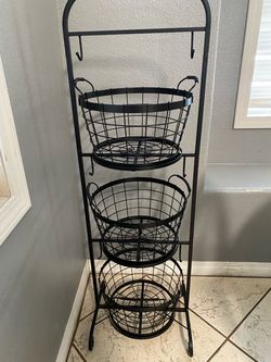 Fruit basket/organizing rack