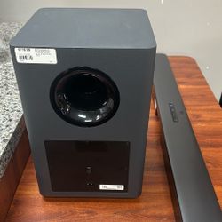 JBL Subwoofer + Soundbar