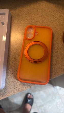 Phone Case with Ring Stand