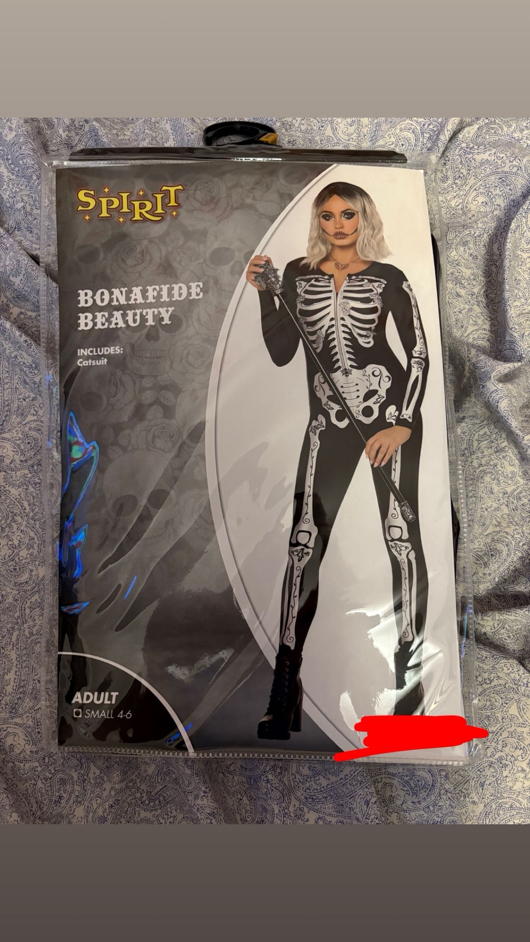 $35 Or Best Offer Women Skeleton Costume 