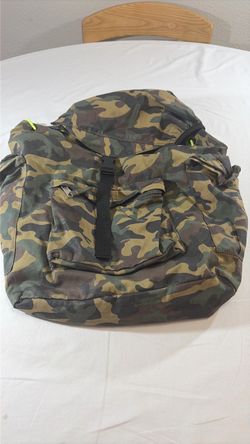American Eagle Camo Backpack - Green Camouflage Rucksack