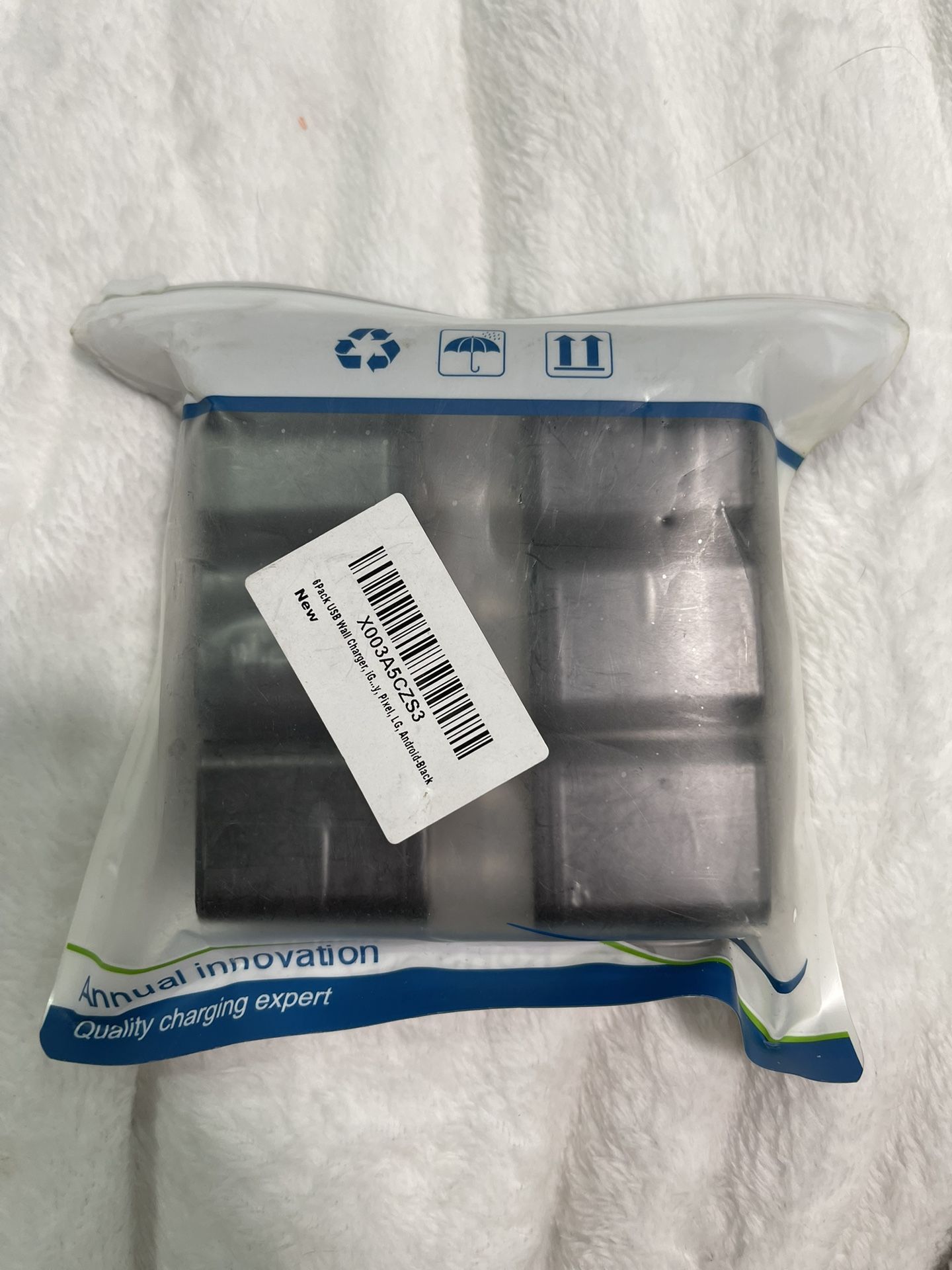 USB Wall Charger 6pack BRAND NEW! $8 seen on amazon, p/u, meet/deliver SEE SELLER PAGE 4 MORE ITEMS!