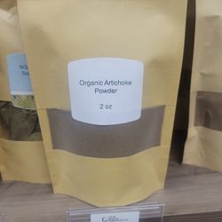 Organic Artichoke Powder, 2 oz.