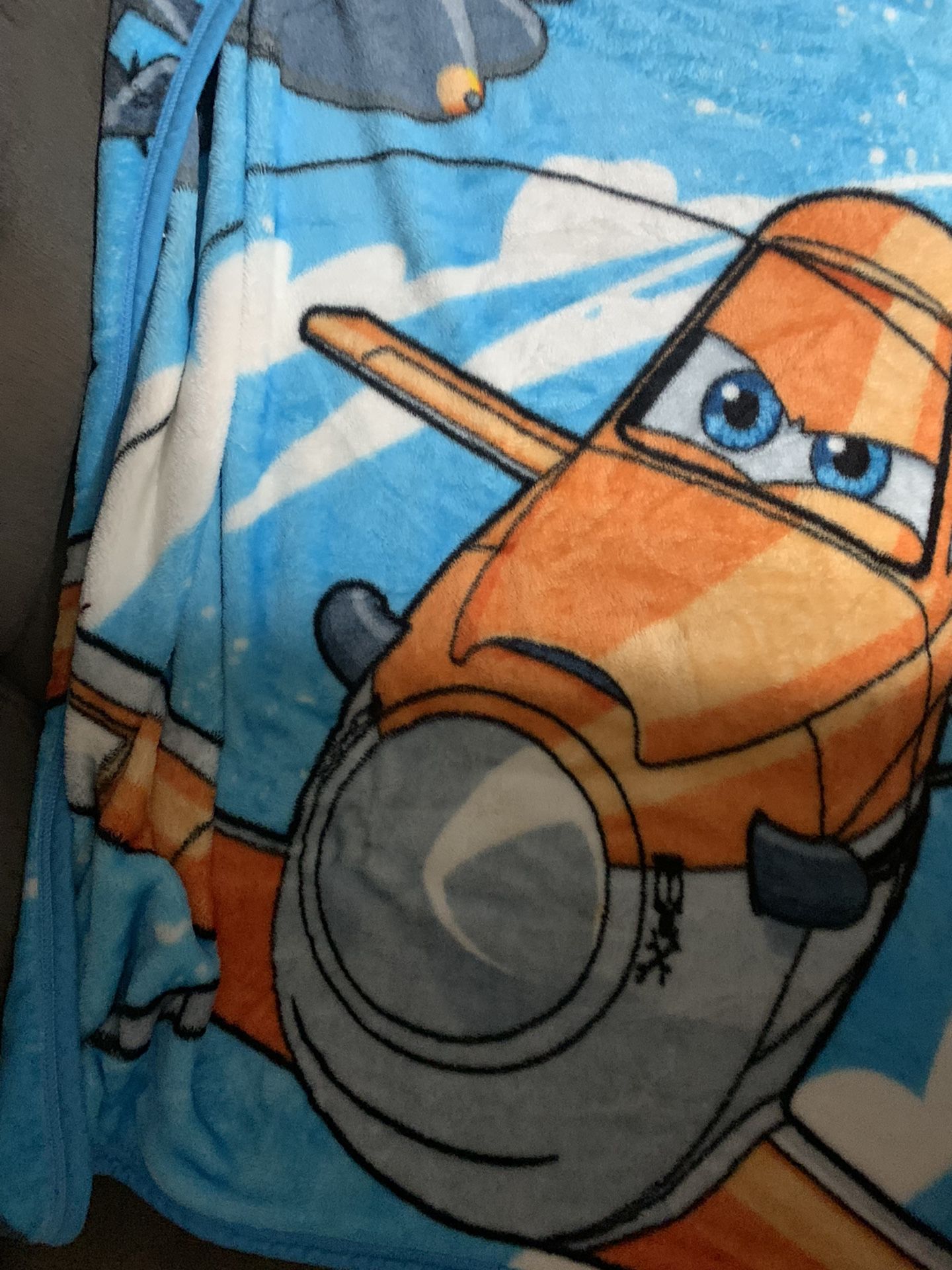 Disney Planes Blanket Free
