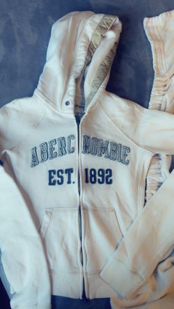 Abercrombie authentic vintage zip up sweater