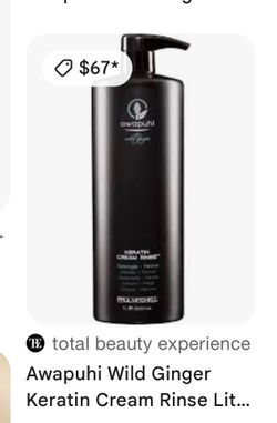 Brand new by PUAL MITCHELL AWAPUHI WILD GINGER SHAMPOO