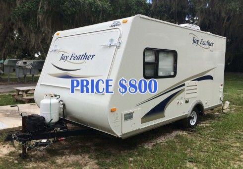 Photo This 2010 Jayco jay feather Has Been Very Good Performance.$800