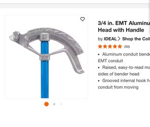 Pipe benders all sizes