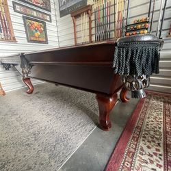 8ft Pool Table 