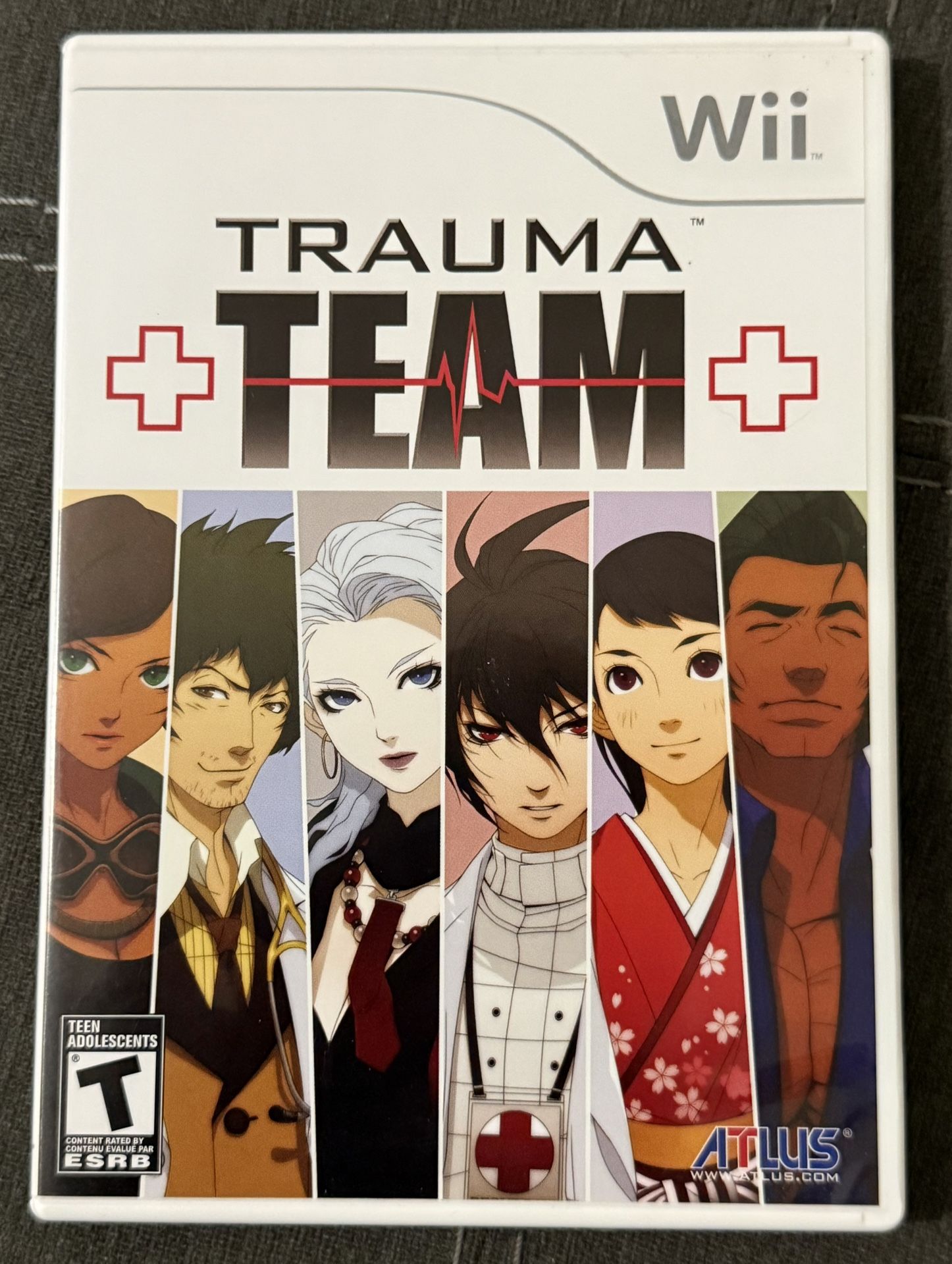 Trauma Team Nintendo Wii Video Game Complete With Manual Excellent Condition