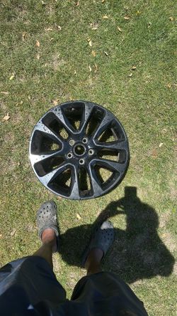 Grand Cherokee rim black