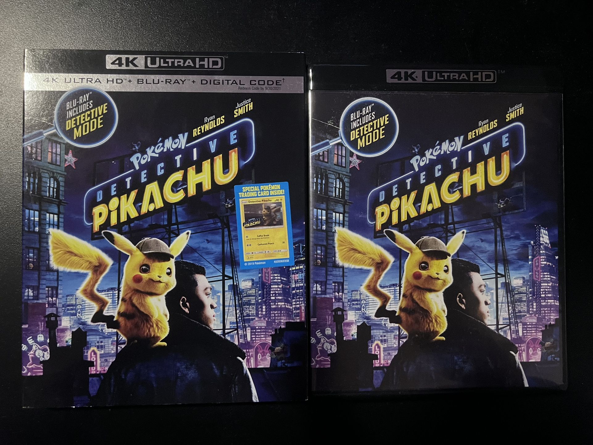 Detective Pikachu 4K UHD