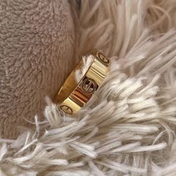 LUXURY RINGS/ ANILLOS Gold Plated/ Oro Laminado High Quality/Alta Calidad 