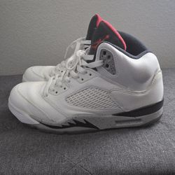Nike Air Jordan 5 Retro Size 10 ***AUTHENTIC***