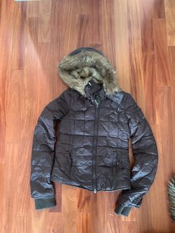 Womens Abercrombie Puffer Jacket sz medium