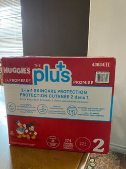 Huggies plus