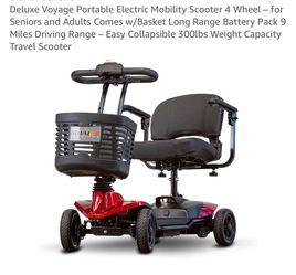 Electric Mobility Scooter