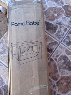 Pama Babe Portable Baby Play Yard