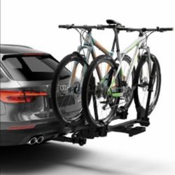 Thule Doubletrack rack