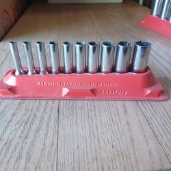 Snap-on 1/4 Drive Socket Set Deep Well 