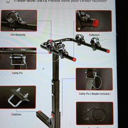 New Bike Rack $65 obo