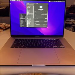 2019 MacBook Pro 16-inch 64 GB