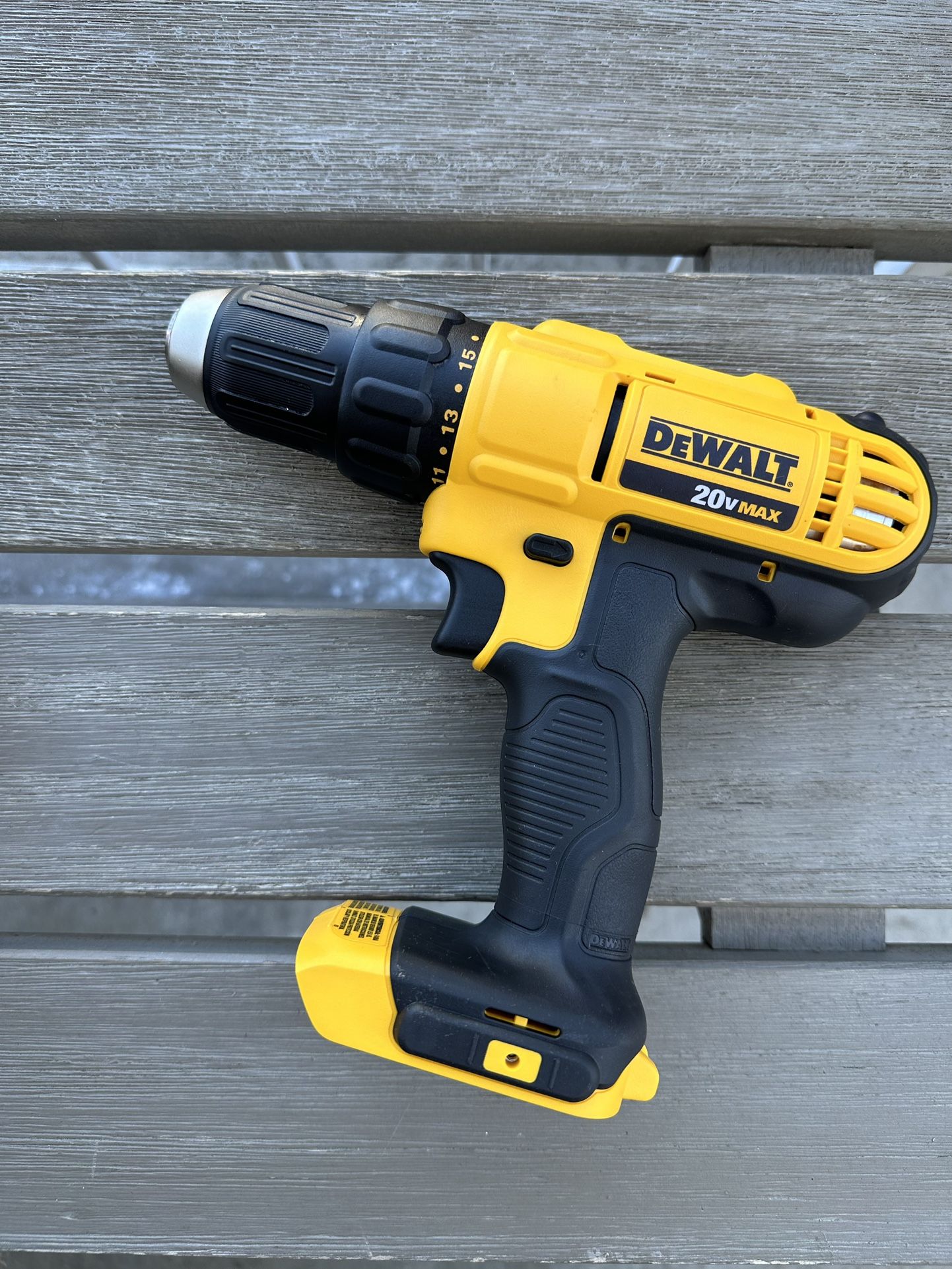 New 20v Dewalt Drill Tool Only