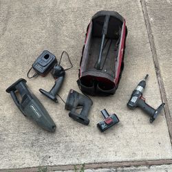 Craftsman Tools And Bag 