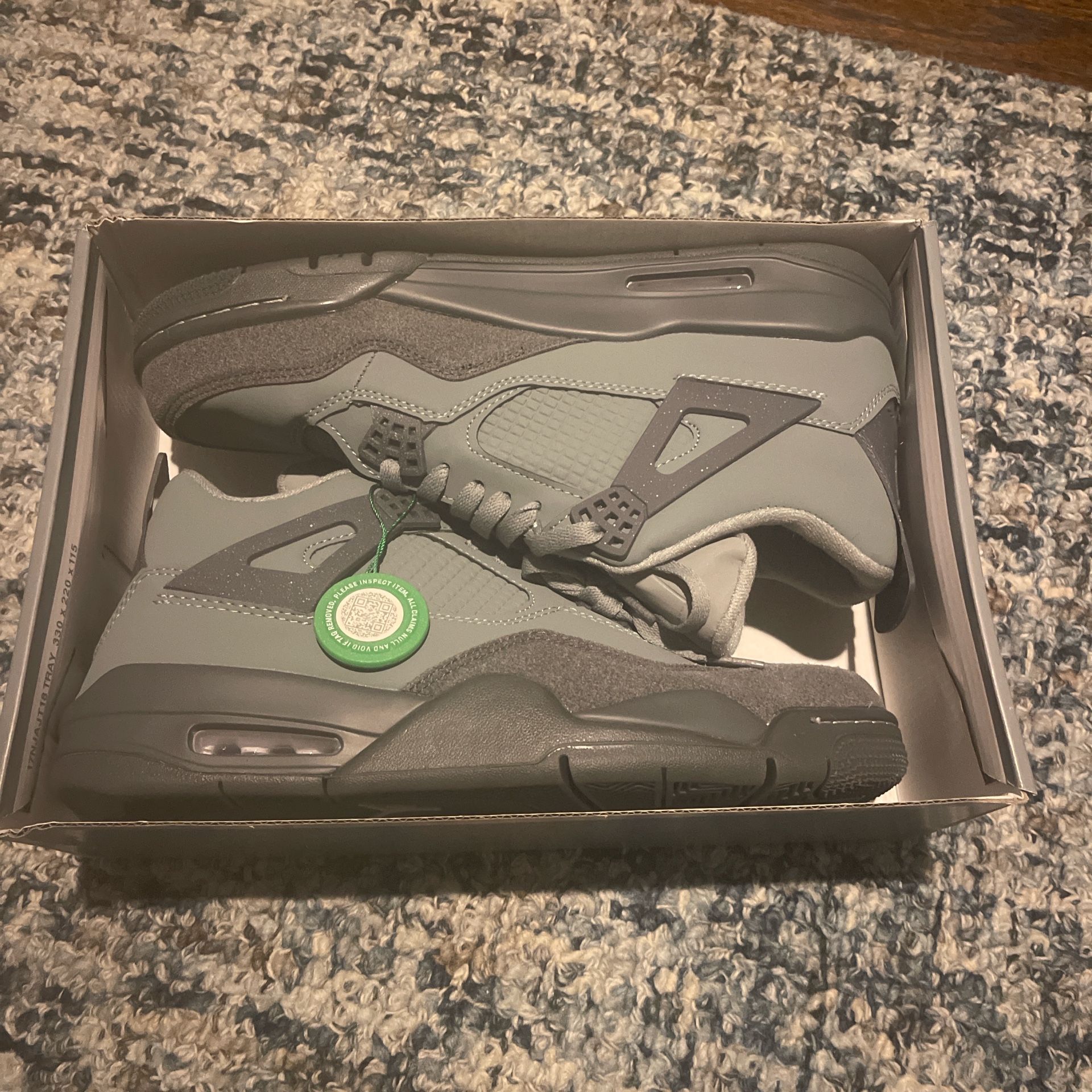 Jordan 4 Wet Cement Size 11 Men’s 