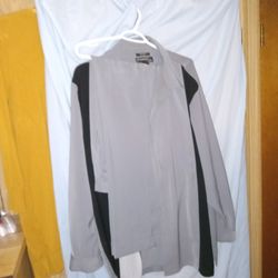 Syllables System Grey & Black & Beigh Outfit