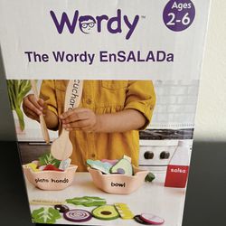 Kids Wordy Ensalada -salad Bowls And Vegetables   See All Photos Of Box 